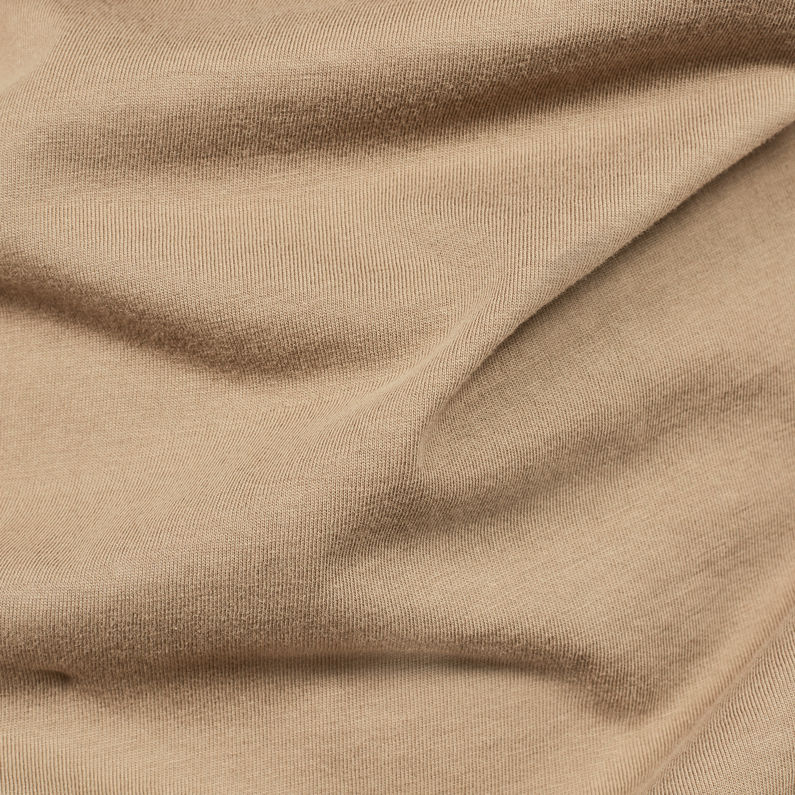 G-Star RAW® Brocius T-Shirt Beige fabric shot