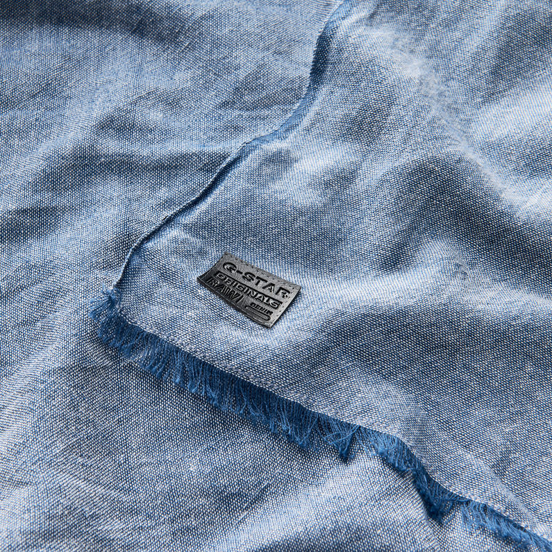 G-Star RAW® Daixen Heather Scarf Medium blue