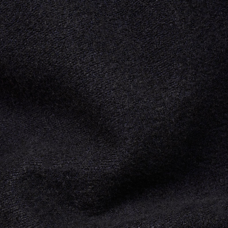 G-Star RAW® Suzu Relaxed Cropped Sweater Dark blue fabric shot