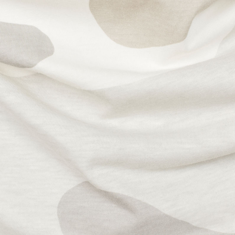 G-Star RAW® Kurser Loose T-Shirt Grey fabric shot