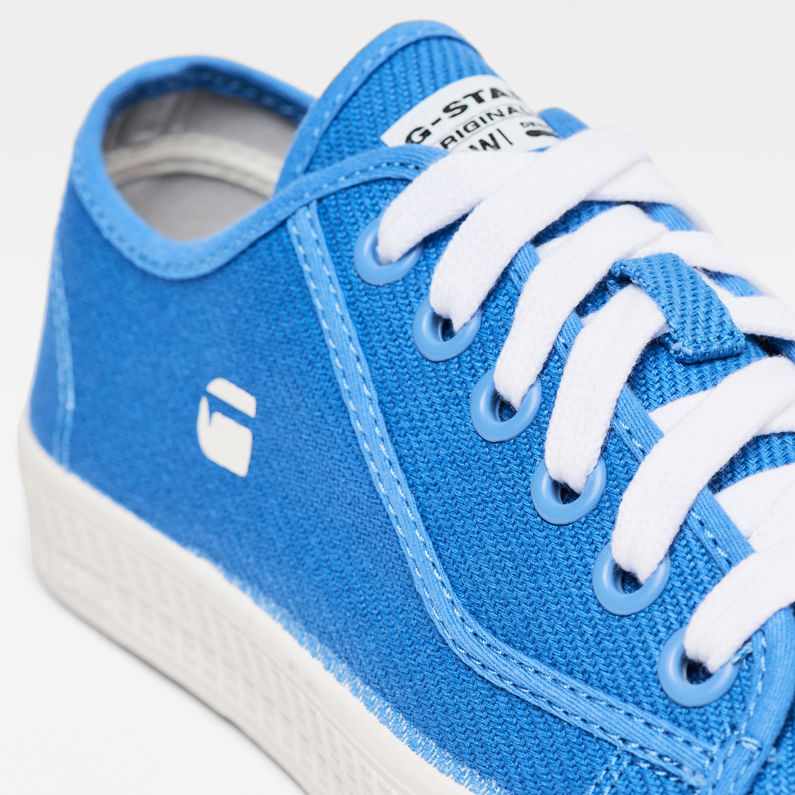 G-Star RAW® Rovulc Low Sneaker Light blue detail