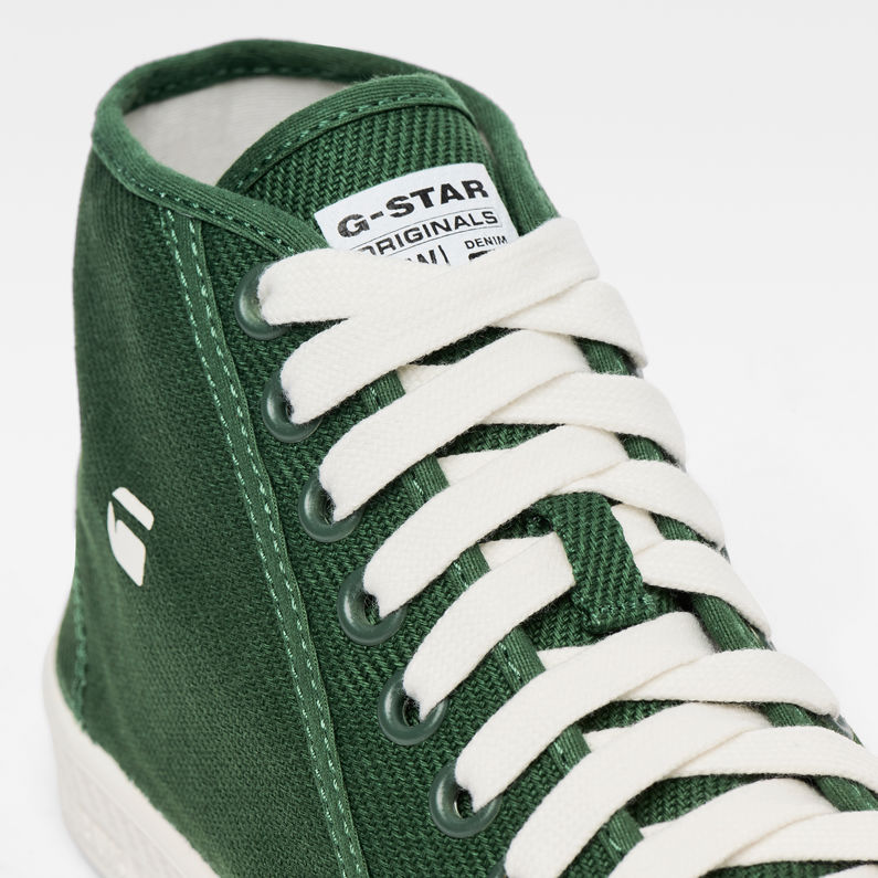 G-Star RAW® Rovulc Mid Sneaker Green detail