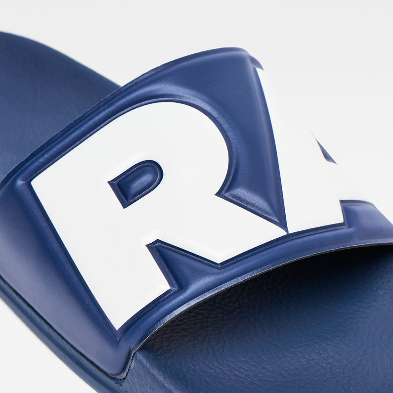 G-Star RAW® Cart Slide II Dark blue detail