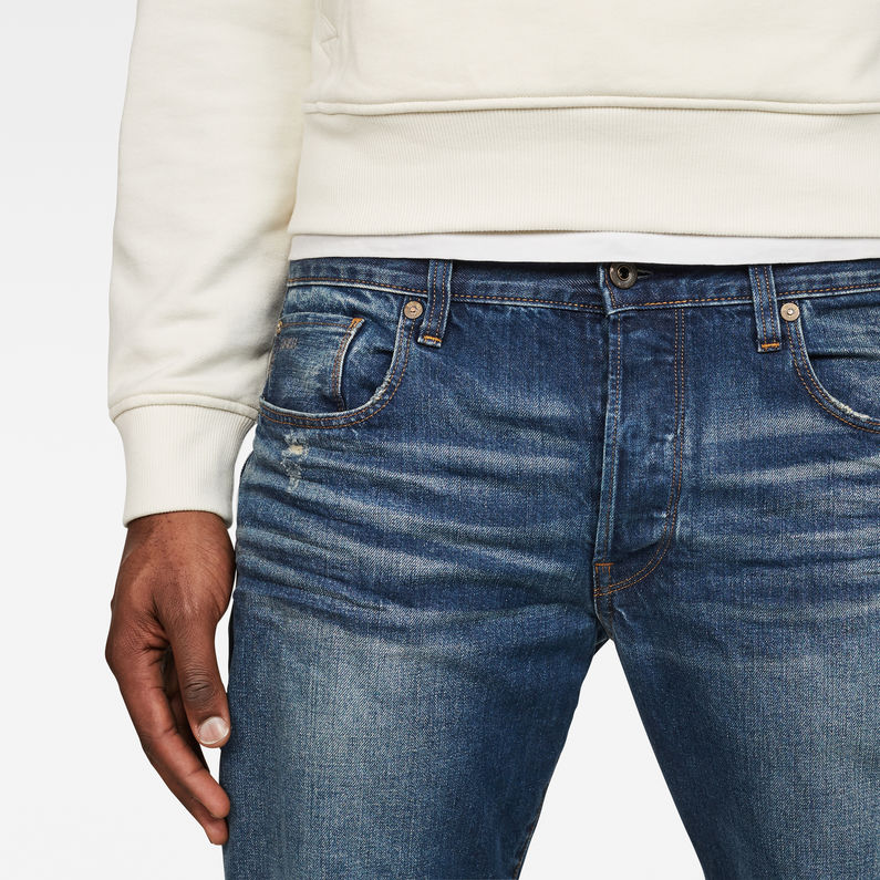 G-Star RAW® 3301 Tapered Jeans Dunkelblau