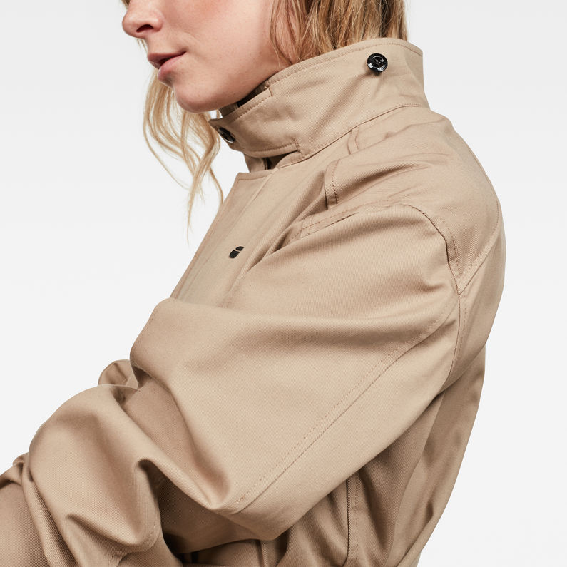 G-Star RAW® Deline XL Cargo Mac Beige detail shot
