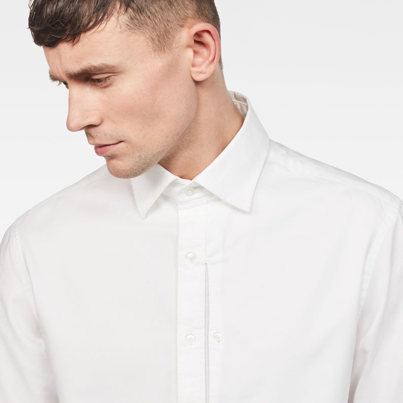 G-Star RAW® Bristum Ref Straight Shirt White