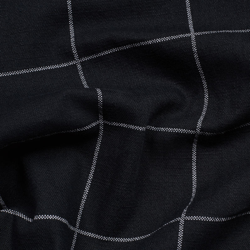 G-Star RAW® Avernus Racer Jumpsuit Black fabric shot