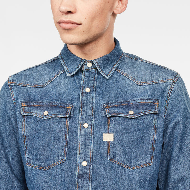 G-Star RAW® 3301 Shirt Medium blue