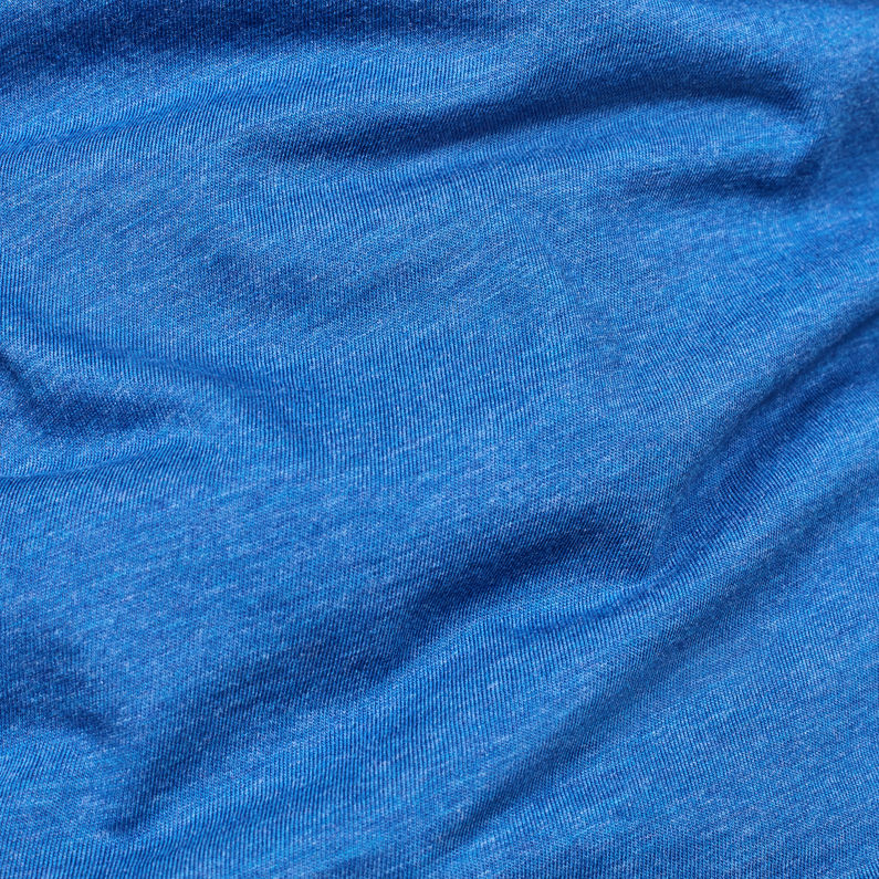 G-Star RAW® Cadulor T-Shirt Medium blue fabric shot
