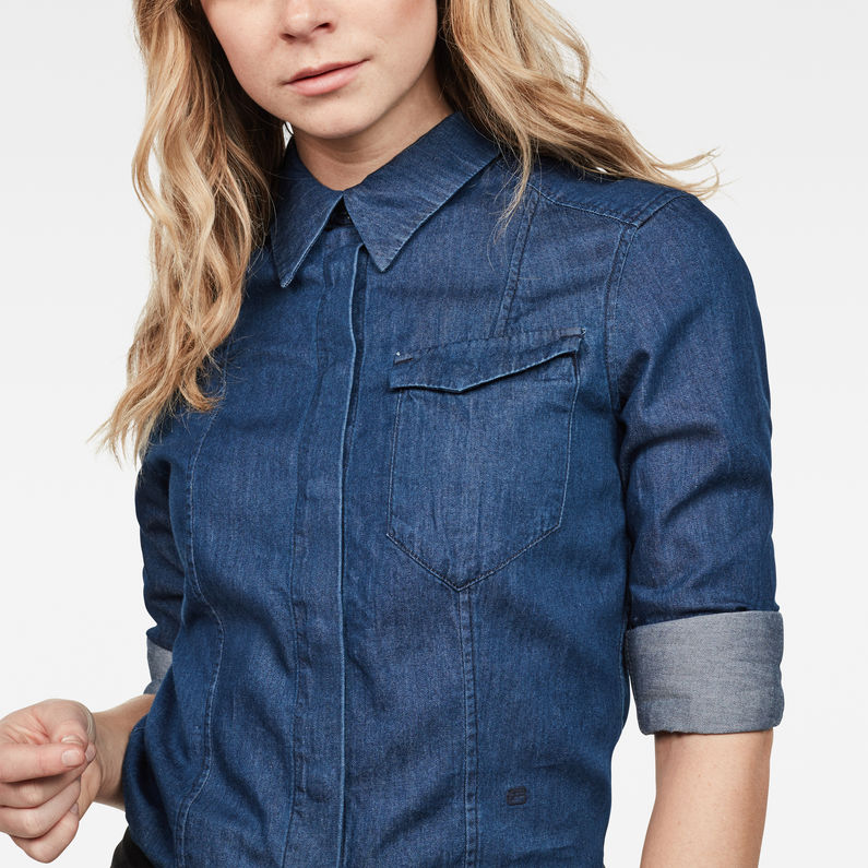 G-Star RAW® Tacoma Classic Shirt Donkerblauw