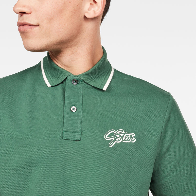 G-Star RAW® 28 Art Polo Green