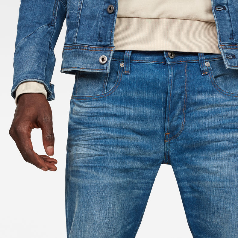 G-Star RAW® 3301 Straight Jeans Medium blue