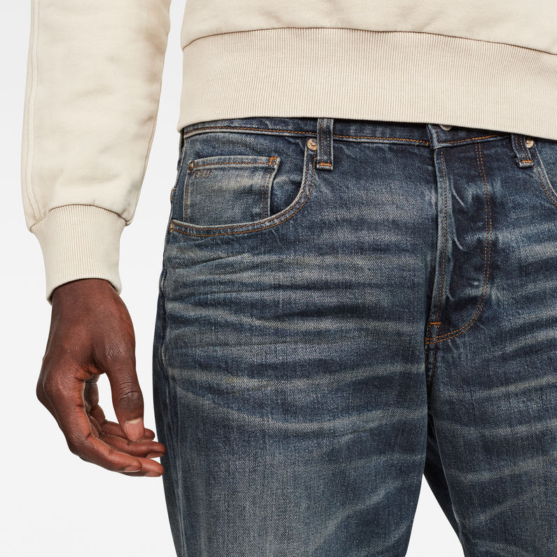 G-Star RAW® 3301 Tapered Jeans Mittelblau