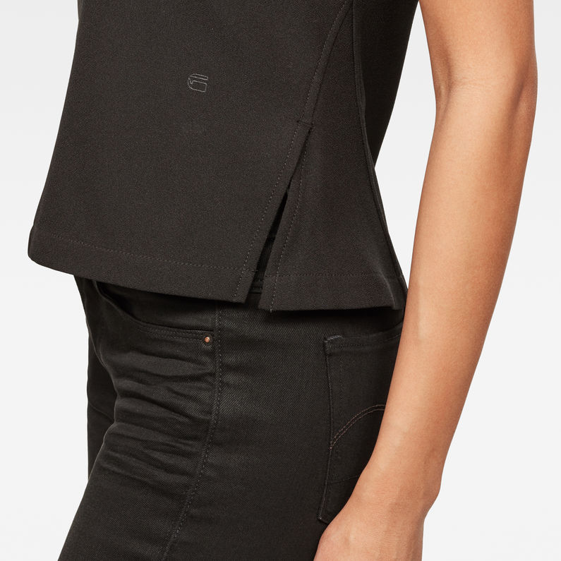 G-Star RAW® Deline Sleeveless Top Black
