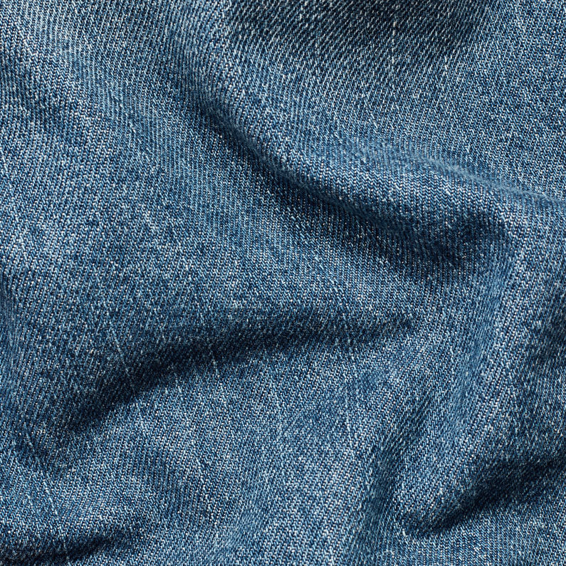 G-Star RAW® 3301 Jacket Mittelblau fabric shot