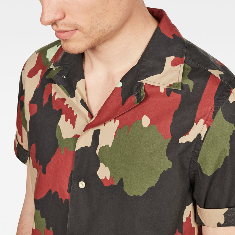 G-Star RAW® Bristum Utility Clean Service Shirt Grün