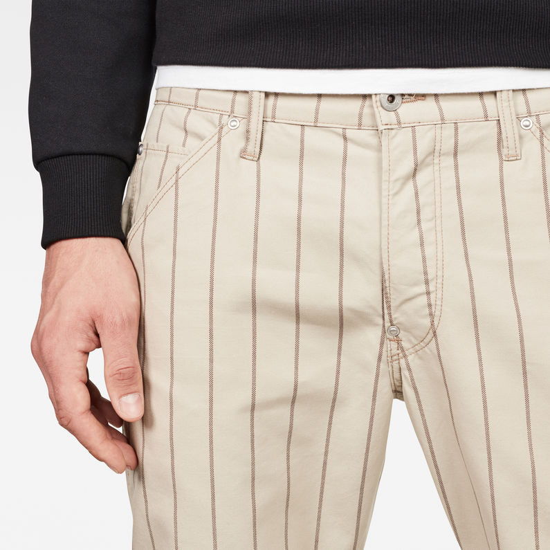 G-Star RAW® G-Star Elwood 5622 3D Tapered Color Jeans Beige