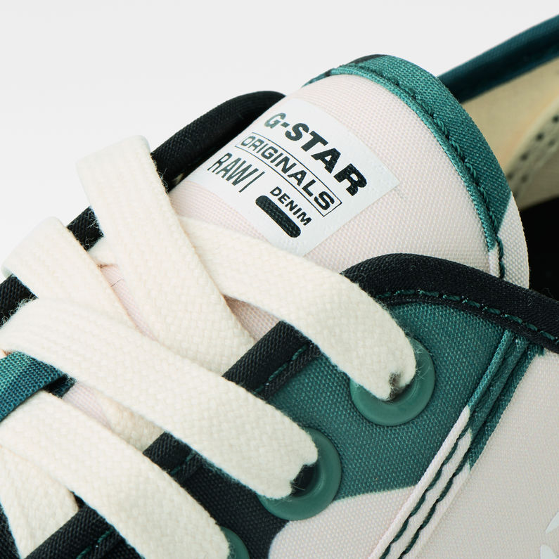 G-Star RAW® Rovulc Pattern Low Sneakers Green detail
