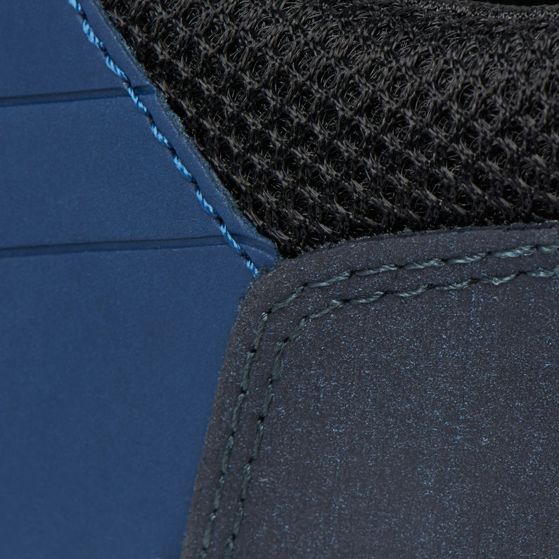 G-Star RAW® Deline II Sneakers Medium blue fabric shot
