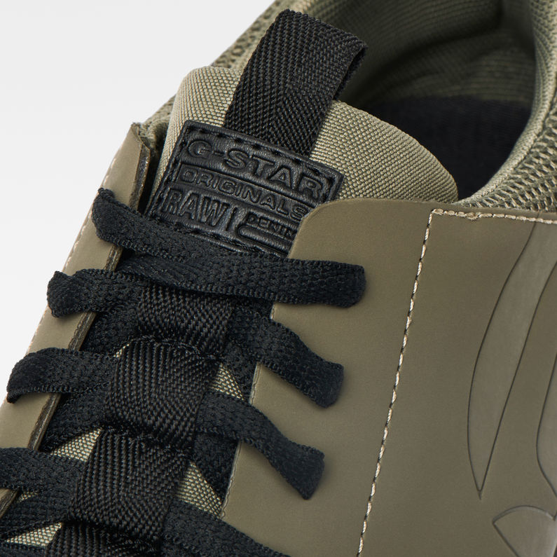 G-Star RAW® Deline II Sneakers Green detail