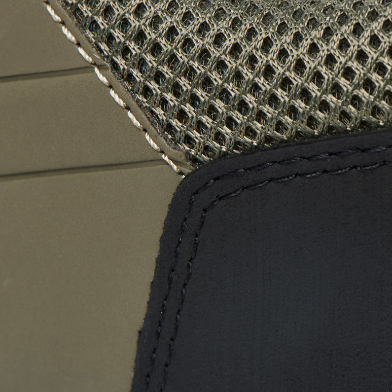 G-Star RAW® Deline II Sneakers Green fabric shot
