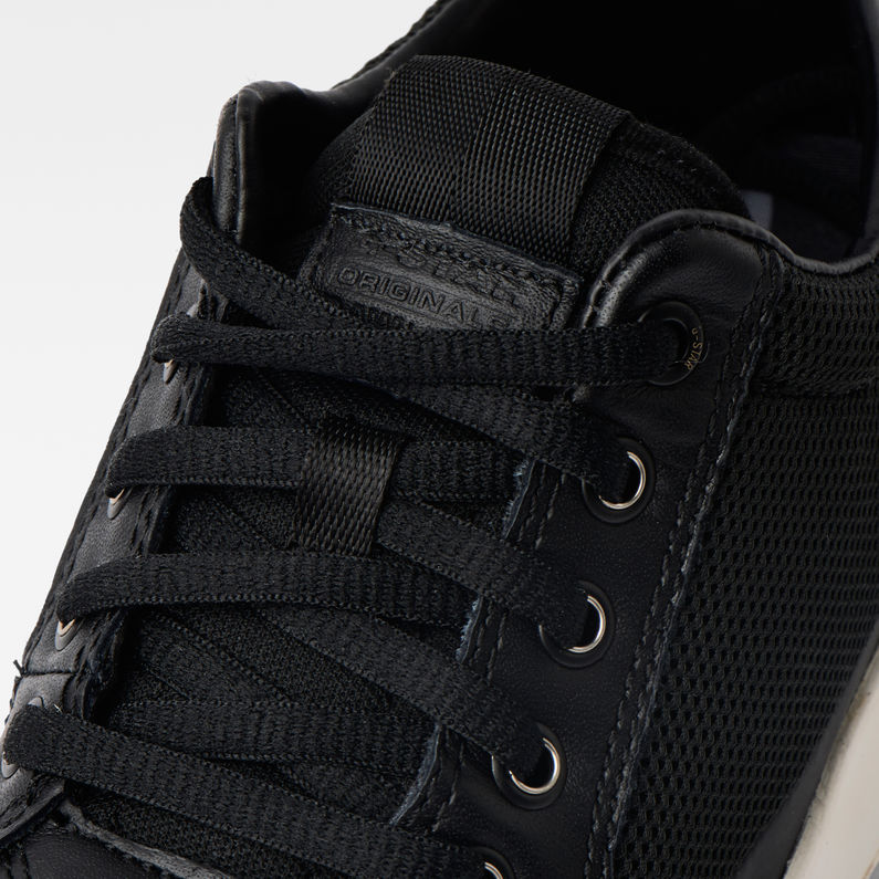 G-Star RAW® Rackam Yard Low Sneaker Black detail