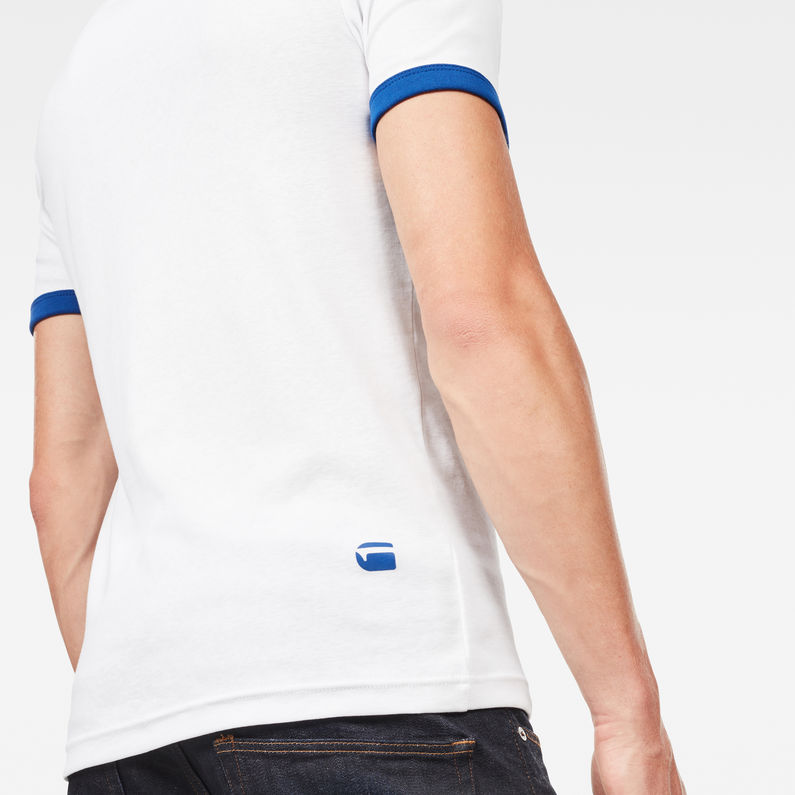 G-Star RAW® Xemoj Slim T-Shirt detail shot