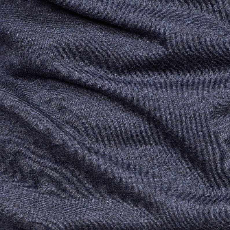 G-Star RAW® Cadulor T-Shirt Dark blue fabric shot