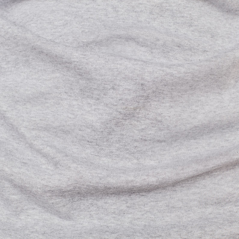 G-Star RAW® Xemoj Slim T-Shirt Grey fabric shot