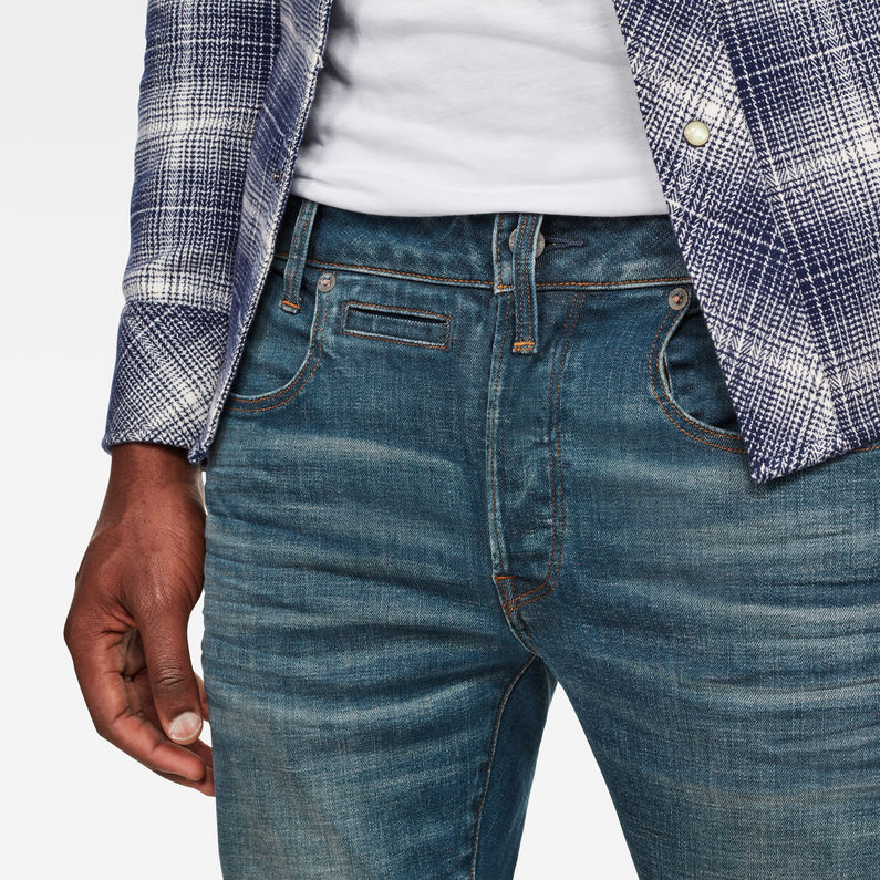 G-Star RAW® D-Staq 5-Pocket Slim Jeans Medium blue
