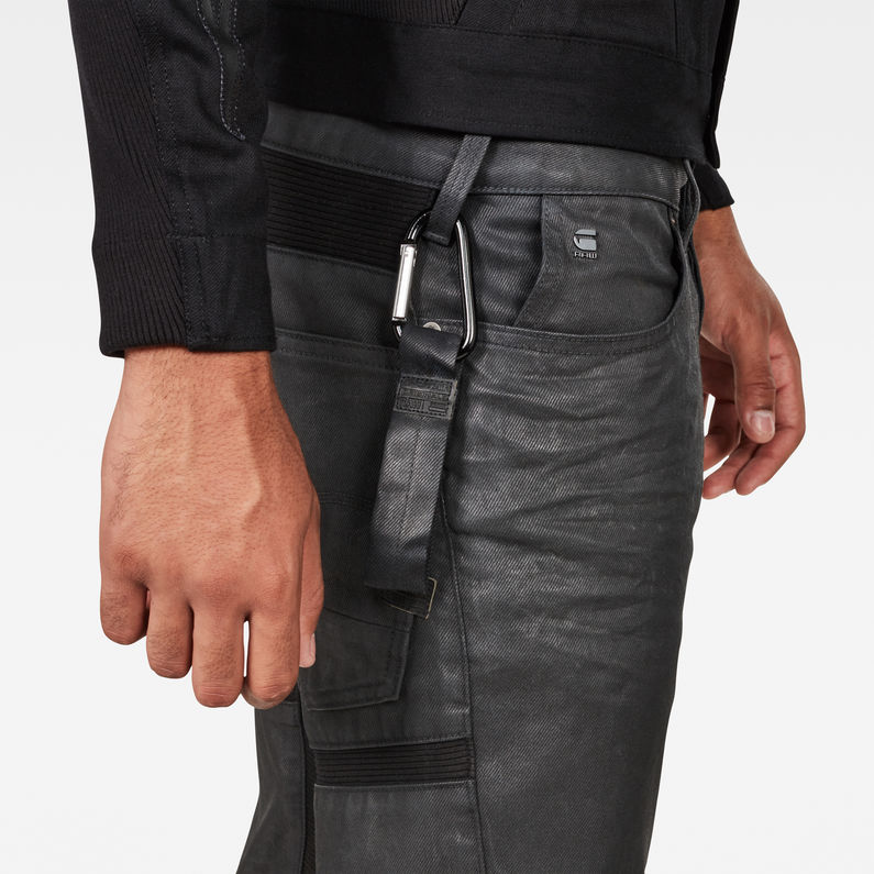 G-Star RAW® Motac 3D Slim Jeans Black