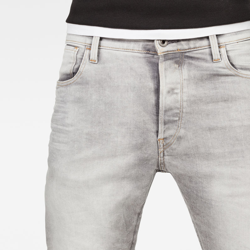 G-Star RAW® Arc 3D 1/2 Shorts Grey detail shot buckle