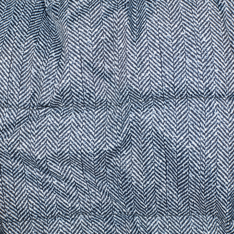 G-Star RAW® Strett Padded Jacket Dark blue fabric shot