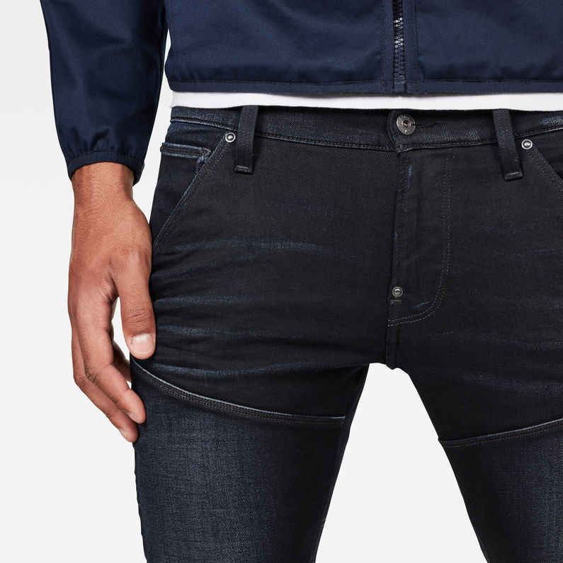 G-Star RAW® 5620 G-Star Elwood 3D Skinny Jeans Dark blue