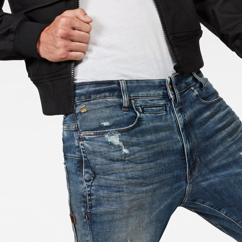 G-Star RAW® D-Staq 3D Skinny Jeans Medium blue