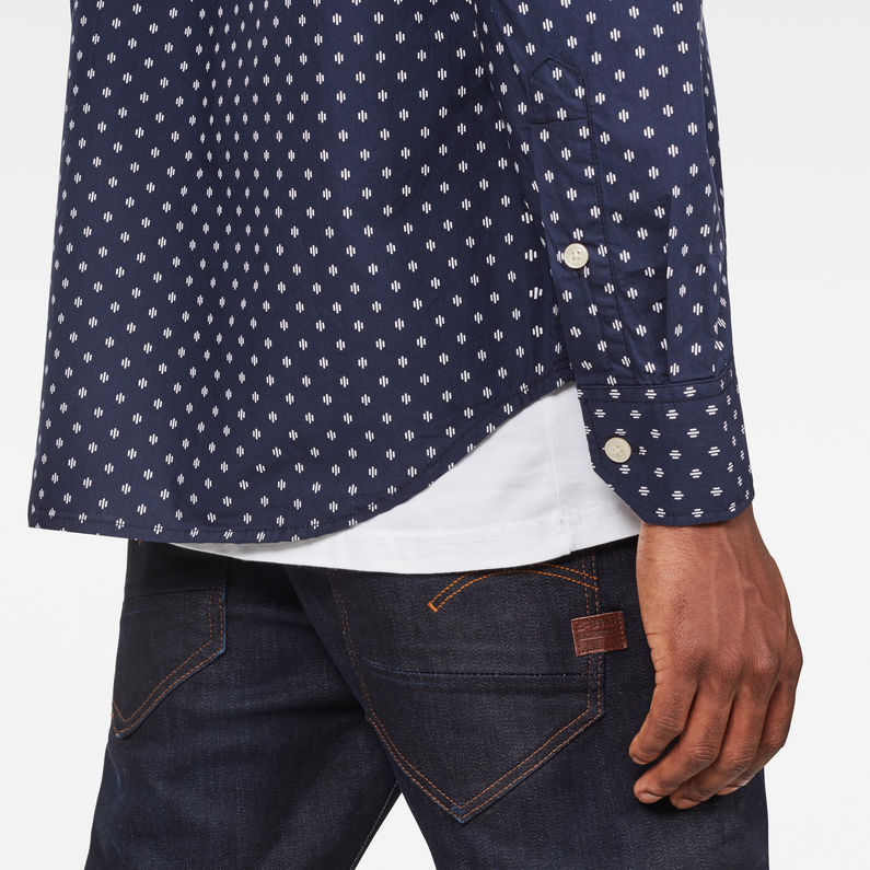 G-Star RAW® Bristum Utility Shirt Dark blue