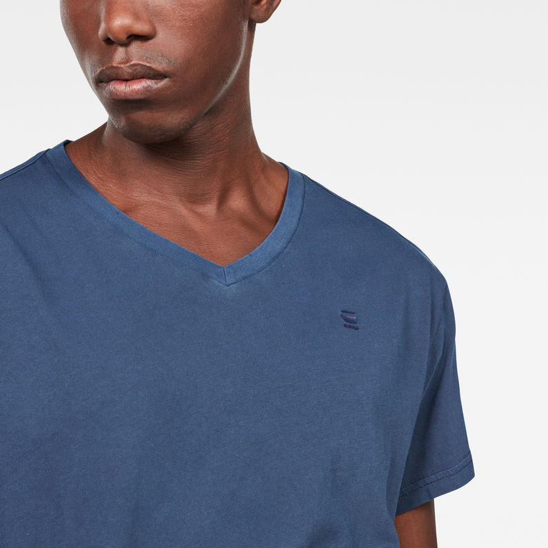 G-Star RAW® Starkon T-Shirt Dark blue detail shot