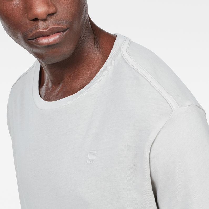 G-Star RAW® Starkon T-Shirt Grey detail shot