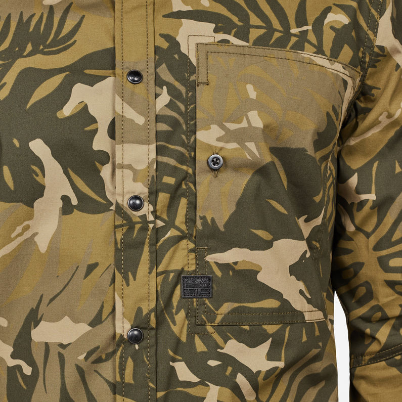 G-Star RAW® Stalt Clean Slim Shirt Green