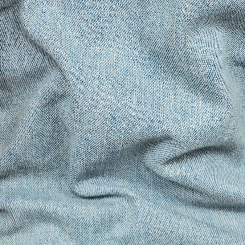 G-Star RAW® 3301 Jacket Hellblau fabric shot