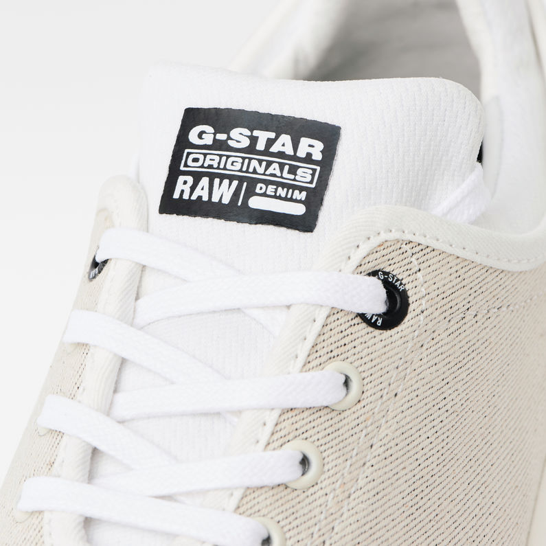 G-Star RAW® Grount Sneaker White detail