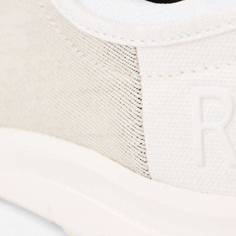 G-Star RAW® Grount Sneaker White fabric shot
