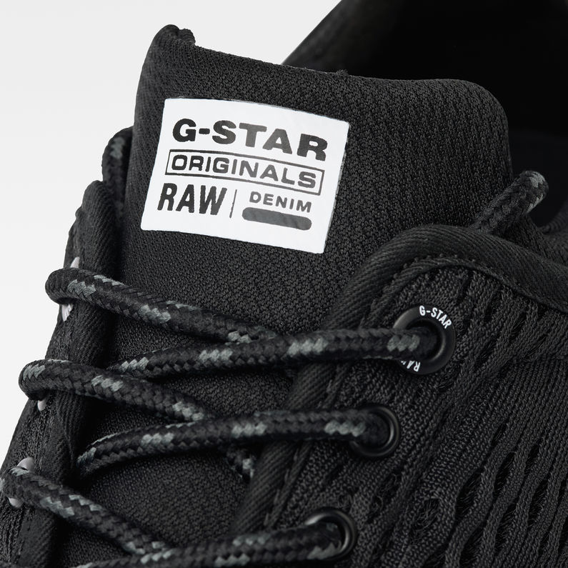 G-Star RAW® Grount Mesh Sneaker Black detail