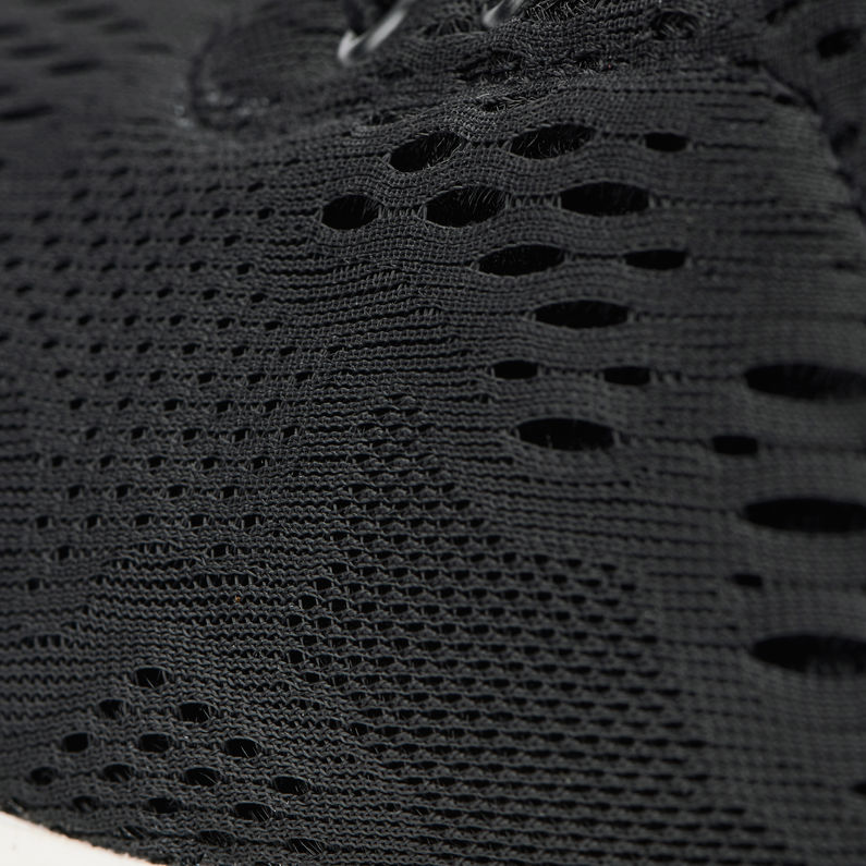 G-Star RAW® Grount Mesh Sneaker Black fabric shot