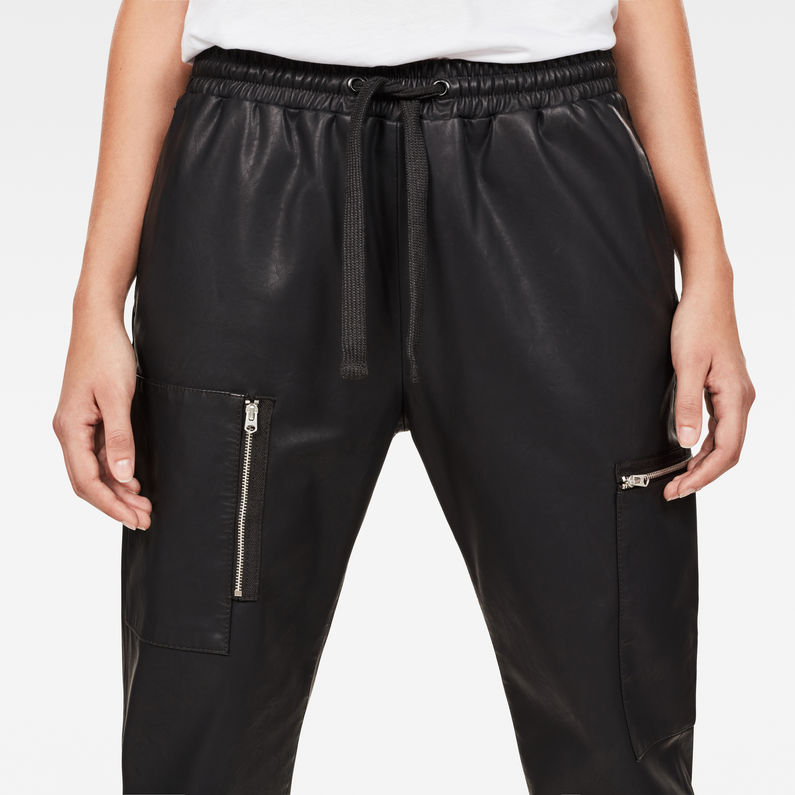 G-Star RAW® Powel Jog Pants Black detail shot