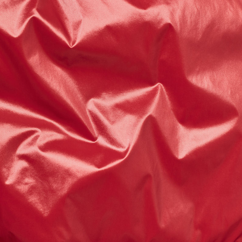 G-STAR Outlet Whistler A-Line Jacket Rojo fabric shot