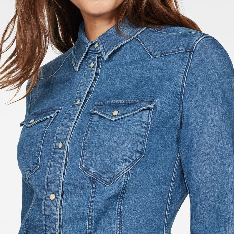 G-Star RAW® Tacoma Slim Shirt Medium blue