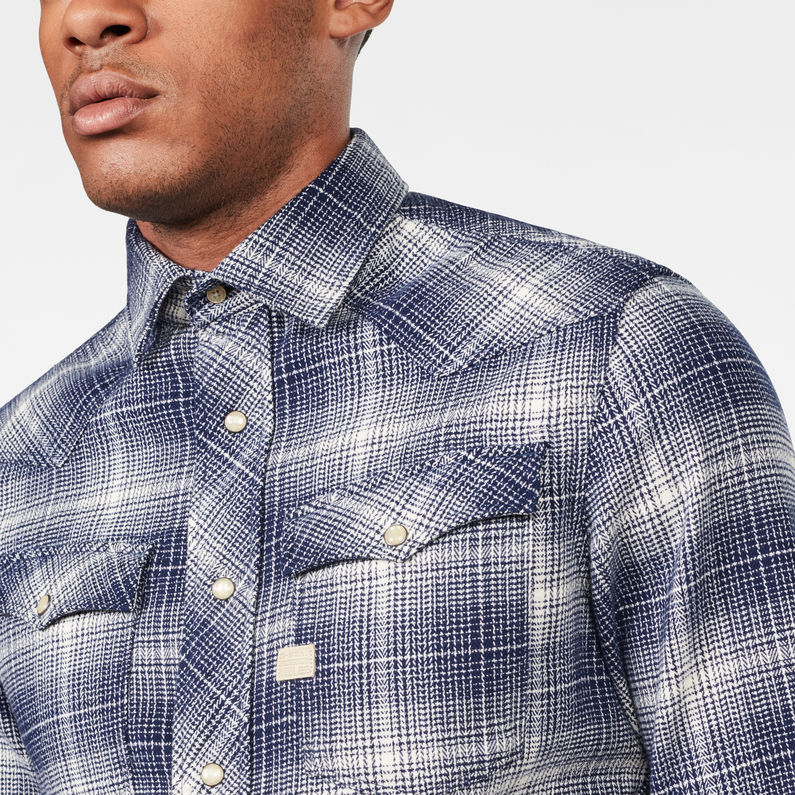 G-Star RAW® 3301 Shirt Medium blue