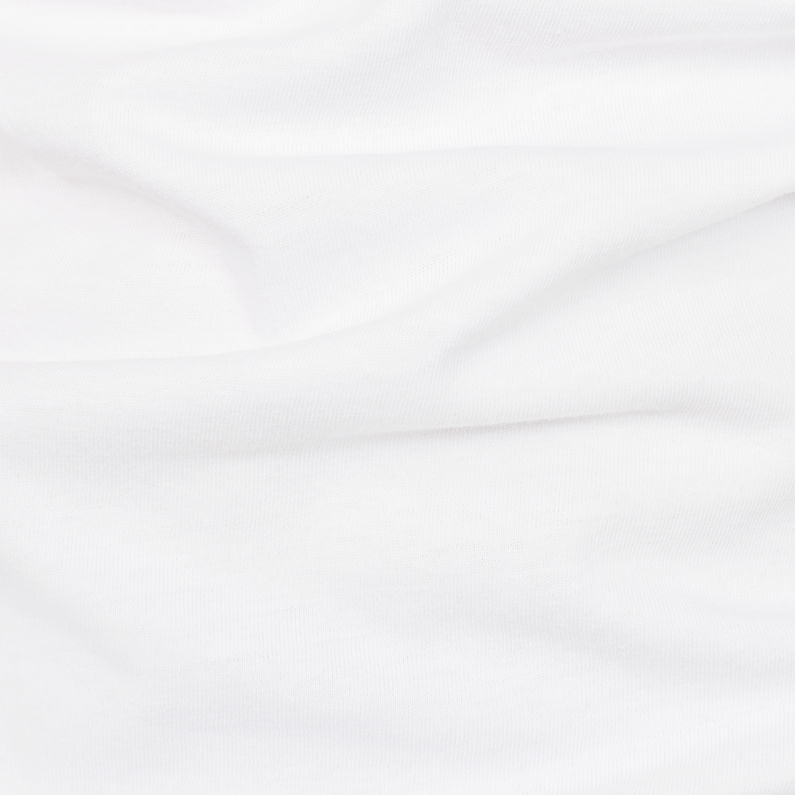 G-Star RAW® Fama T-Shirt White fabric shot