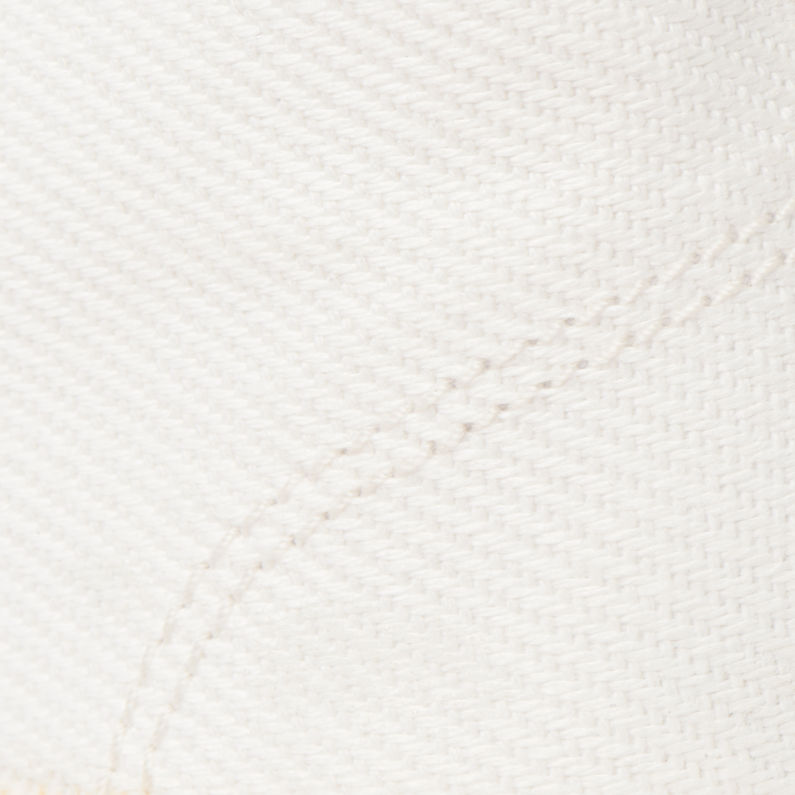 G-Star RAW® Rovulc Mid Sneaker White fabric shot